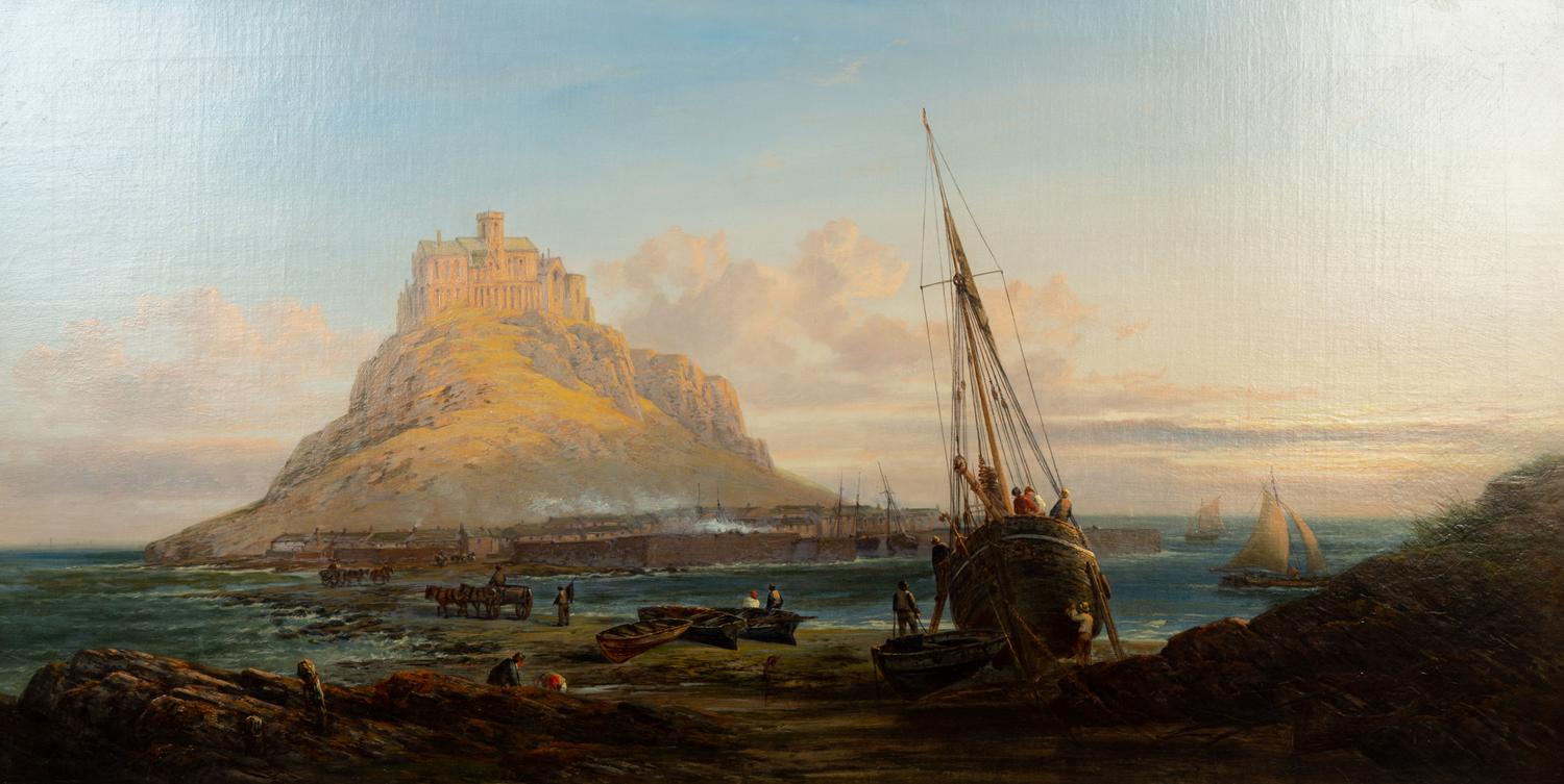 Boat Along the Shore
