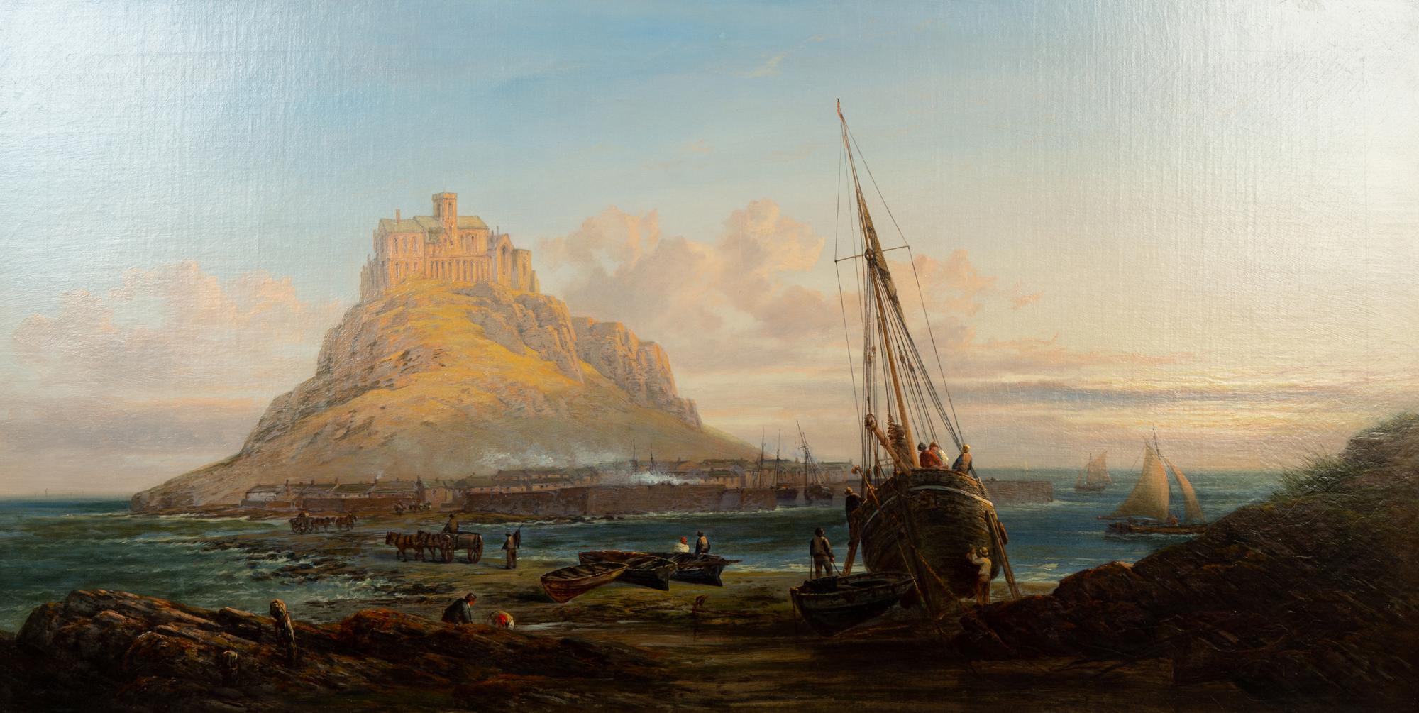 Boat Along the Shore