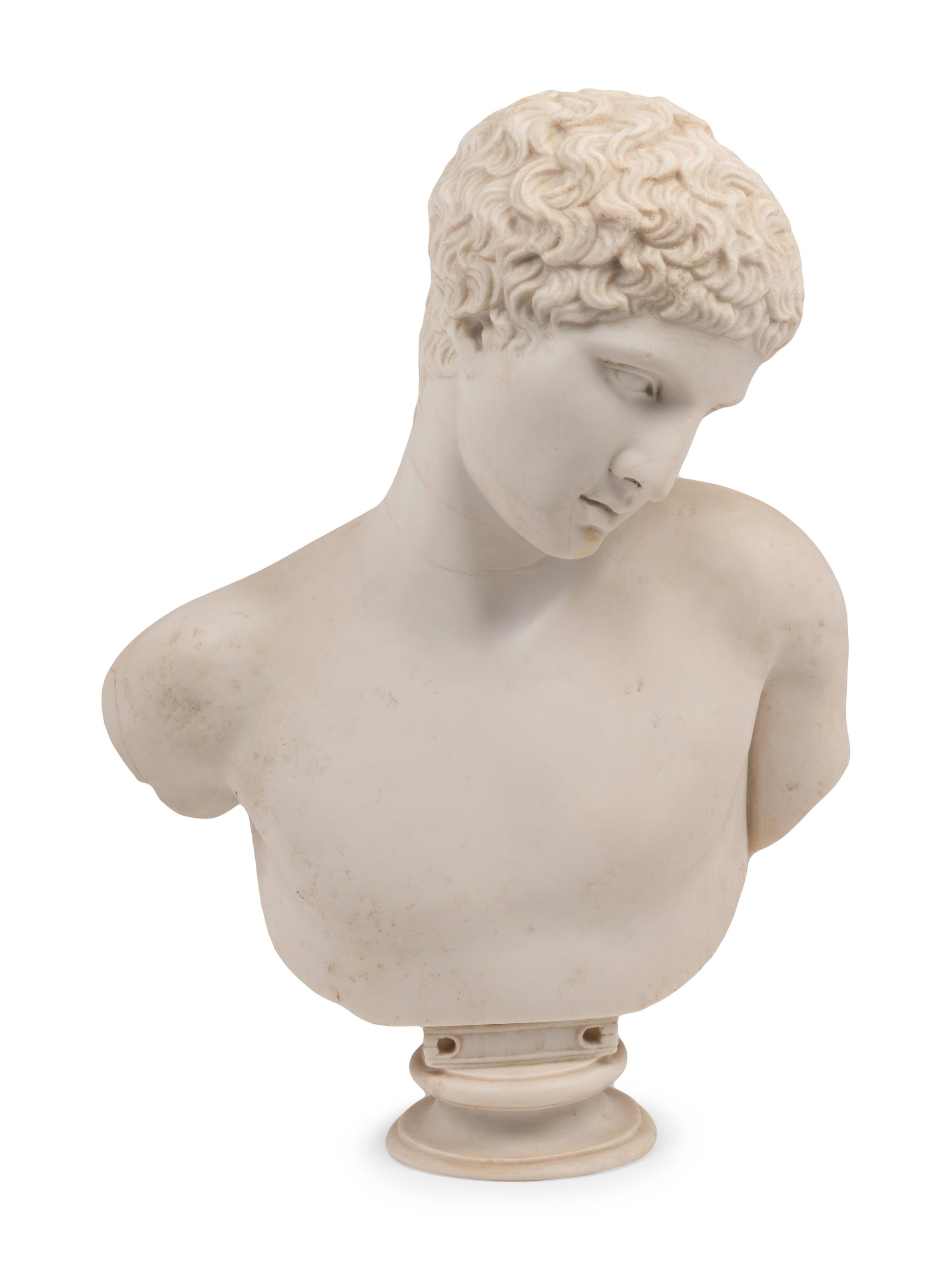 A Composite Bust of Hermes