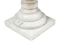 A Pair of Italian Carved Marble Urns