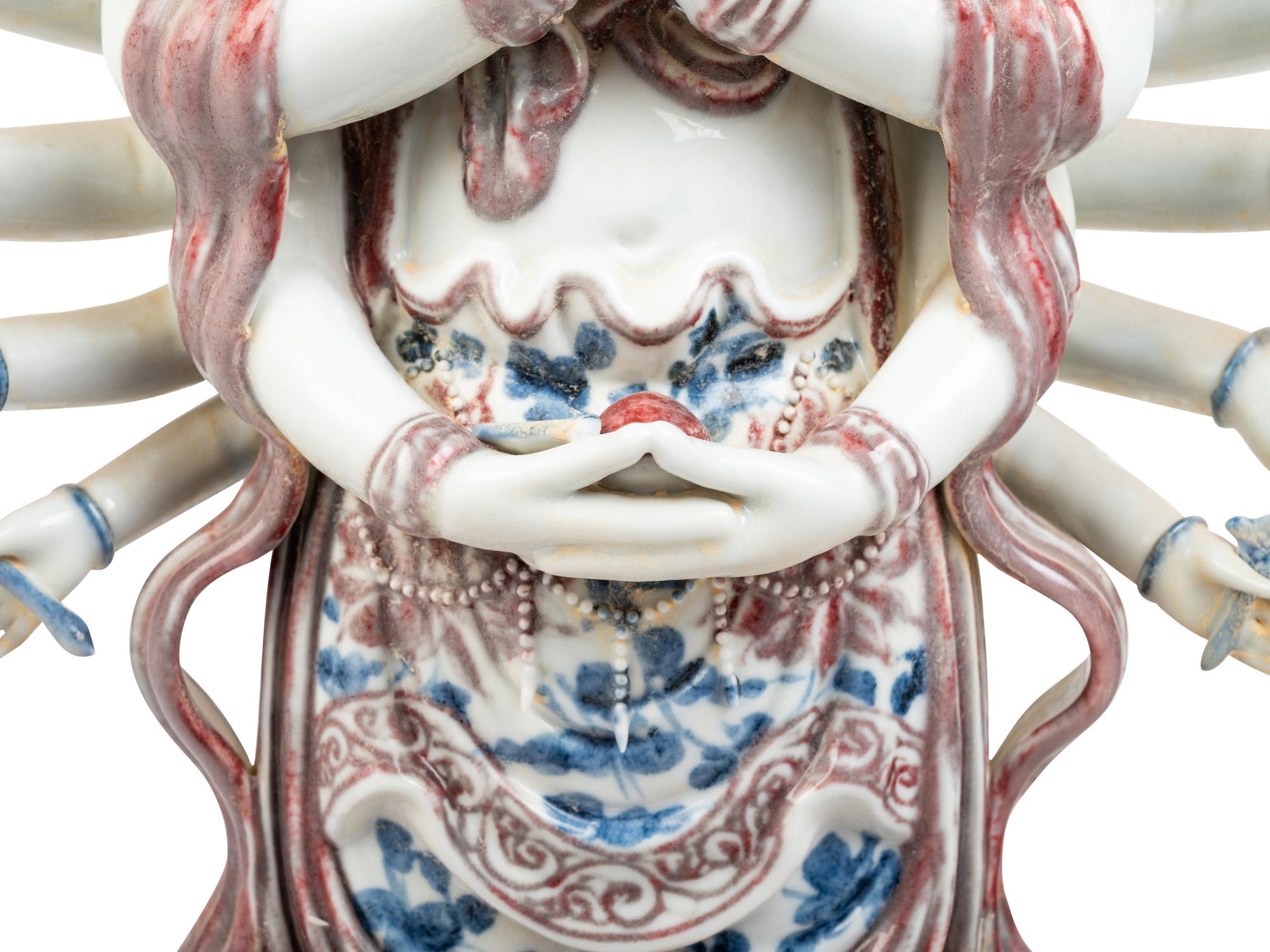 A Japanese Porcelain Guanyin