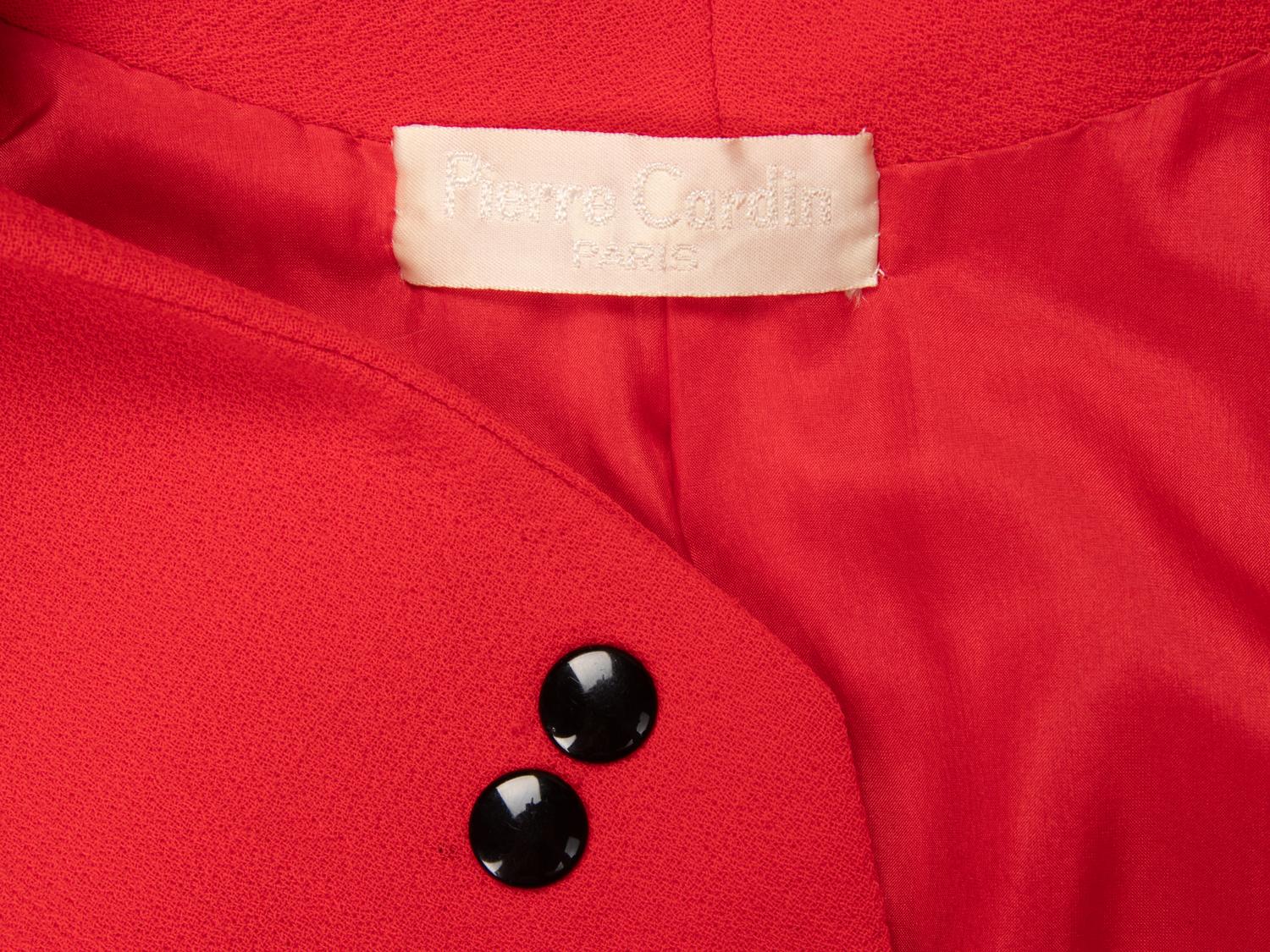 Pierre Cardin Haute Couture, Draped Vest
