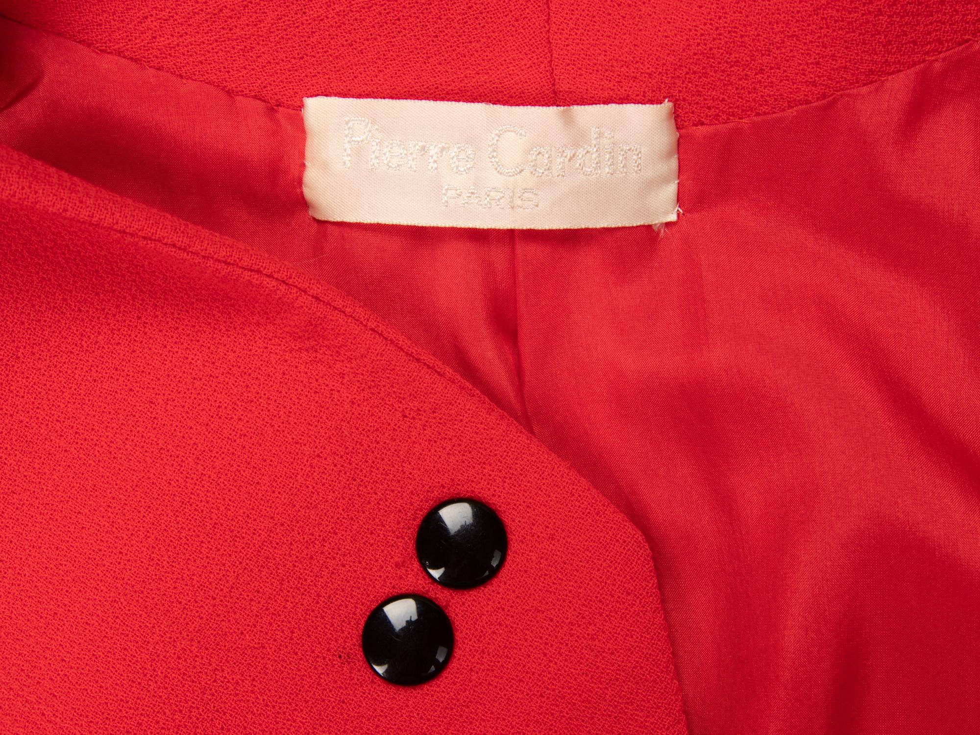 Pierre Cardin Haute Couture, Draped Vest