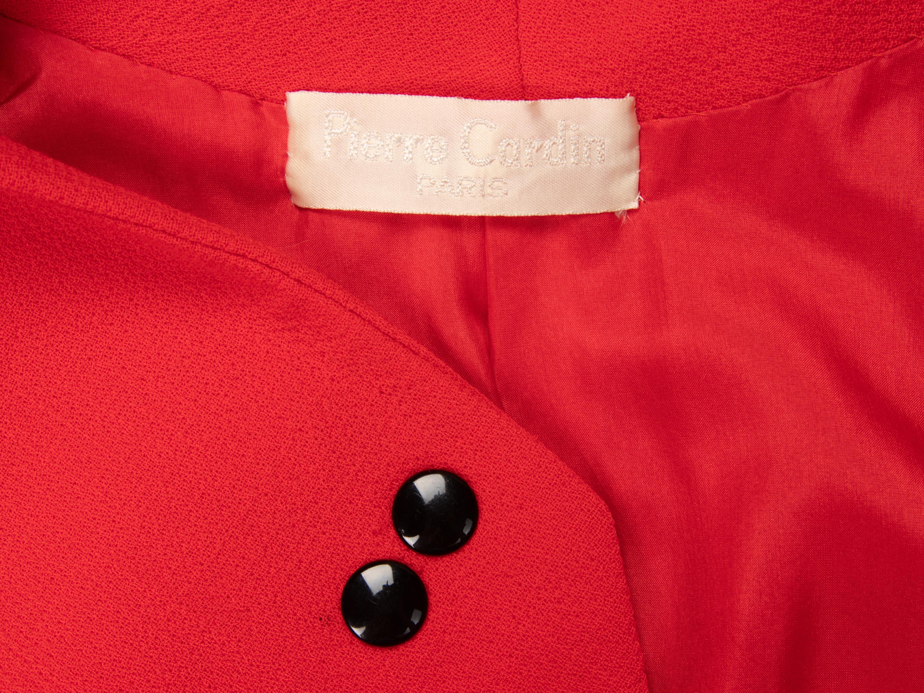 Pierre Cardin Haute Couture, Draped Vest