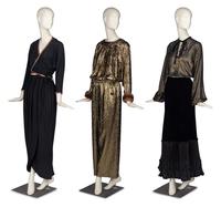Three Designer Evening Ensembles