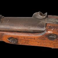 Rare Confederate Bilharz, Hall & Company Type 2 Carbine