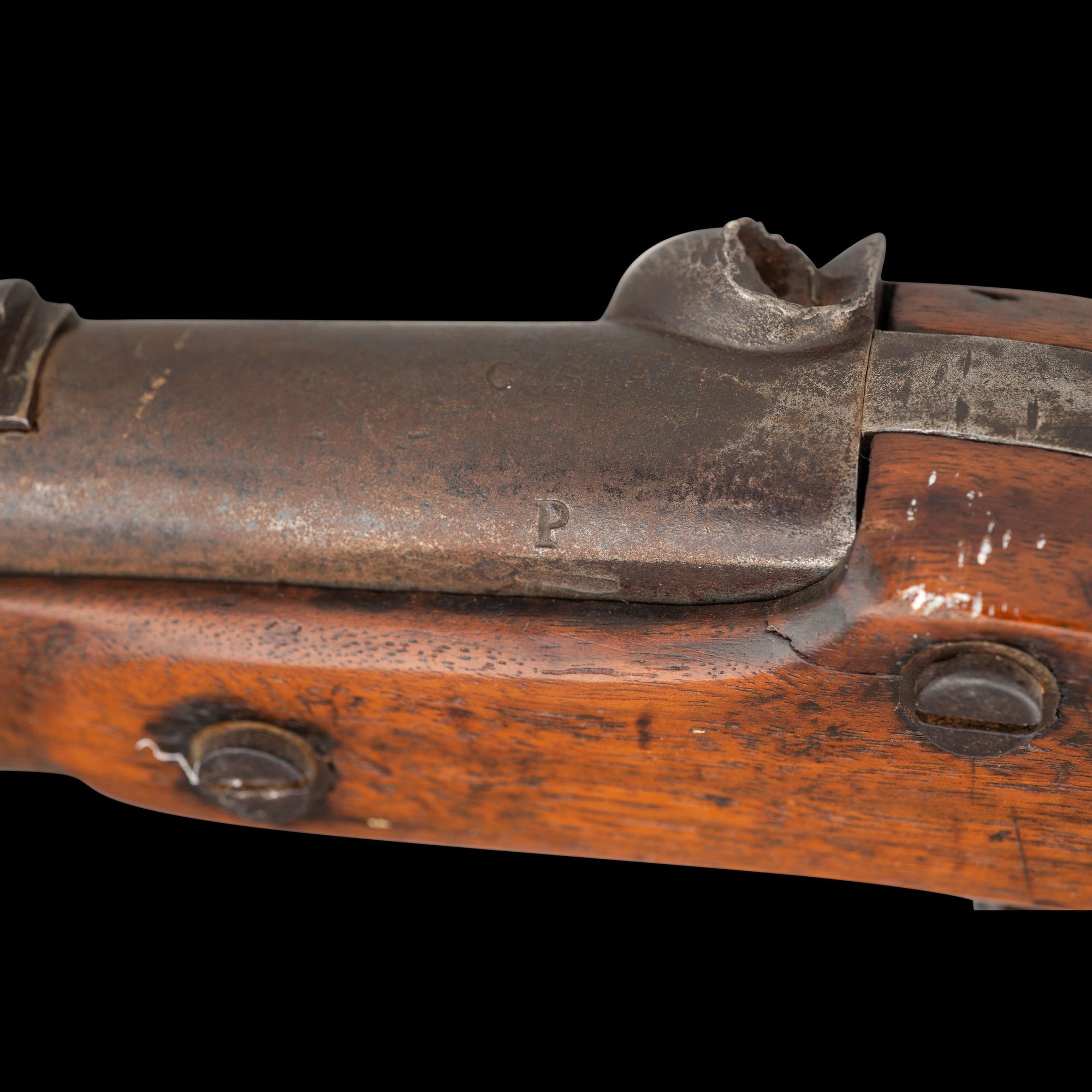 Rare Confederate Bilharz, Hall & Company Type 2 Carbine