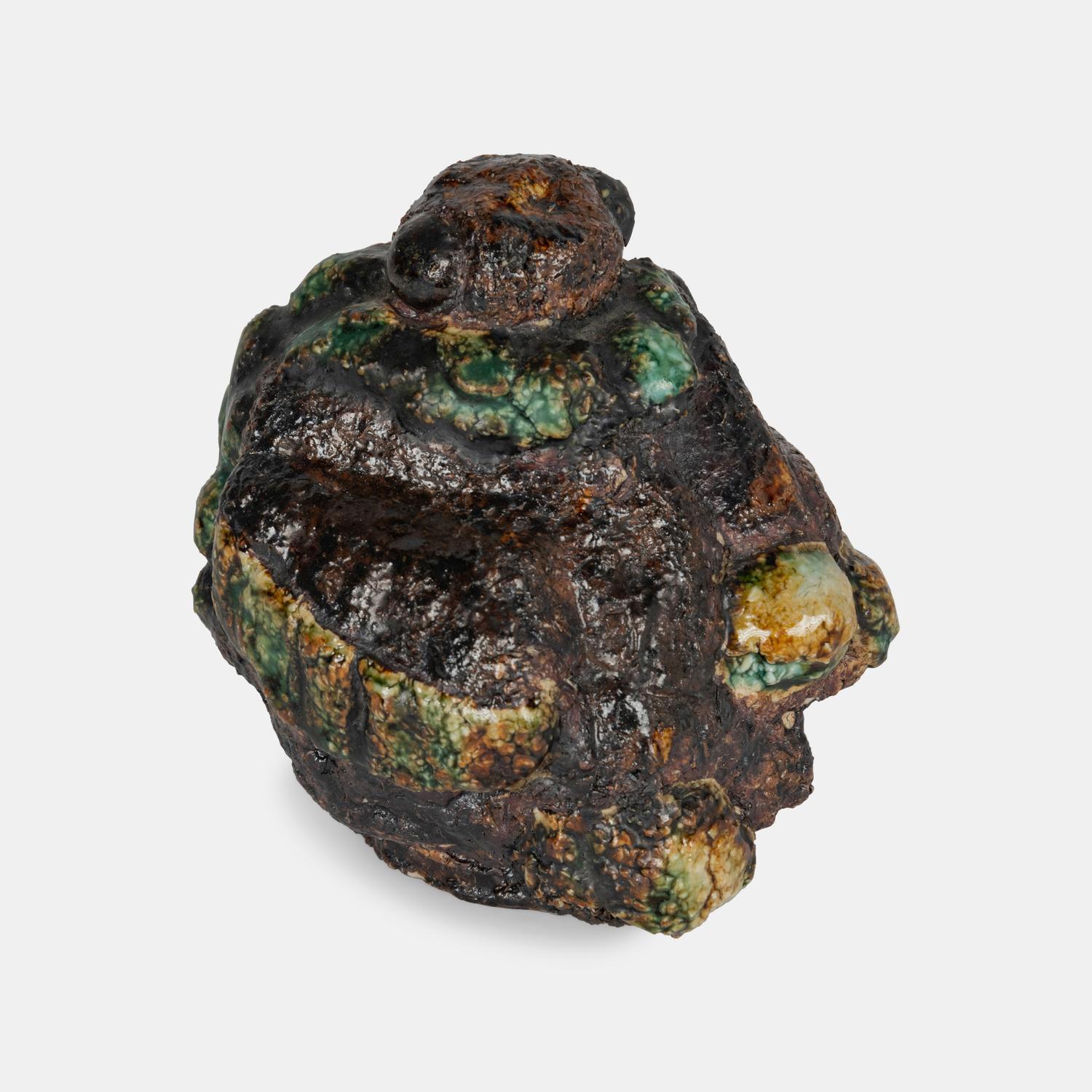 Young Bird in Winter Sculpture