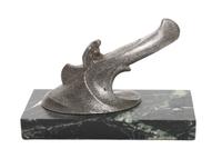 Two Northwest Coast Items Height of first 4 3/4 x length 7 x width 3 1/2 inches