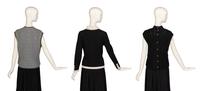 Three Chanel Cashmere Knits: Two Vests, One Cardigan, 2000-10s