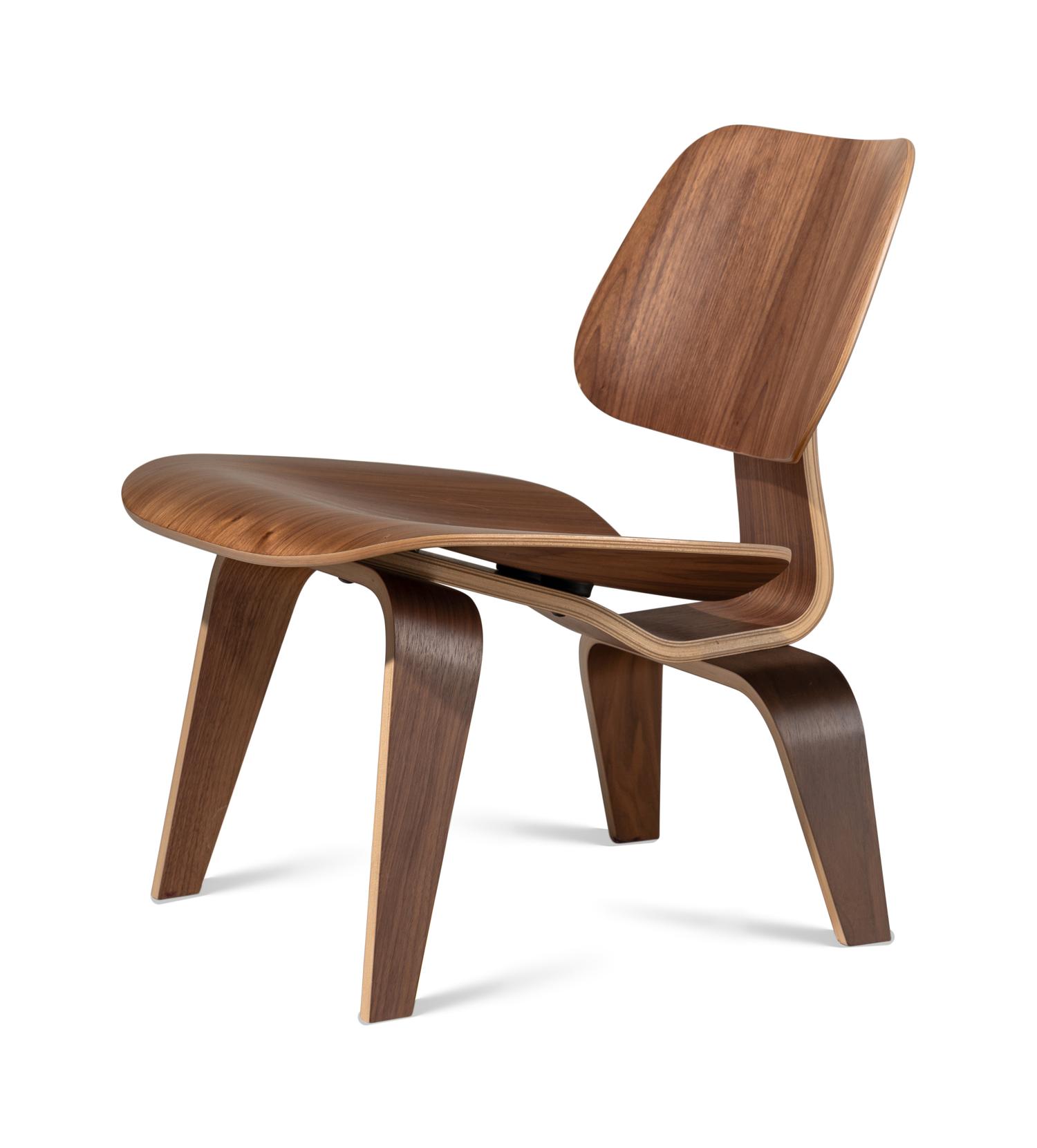 A Charles and Ray Eames LCW Plywood Chair
