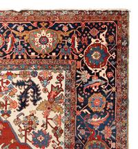 A Heriz Rug