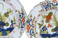 A Garofano Faenza for Sigma Taste Setter Blue Carnation Porcelain Dinner Service