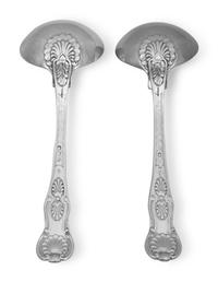 A Pair of Paul Storr Silver Sauce Ladles