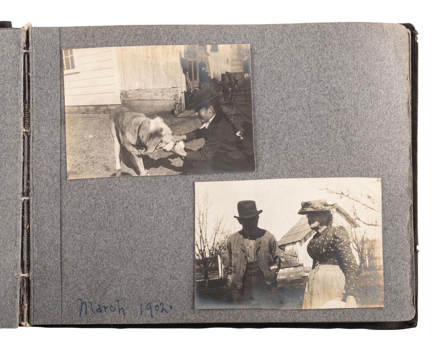 [WESTERN AMERICANA]. A group of 4 northern California photo albums.