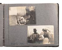 [WESTERN AMERICANA]. A group of 4 northern California photo albums.