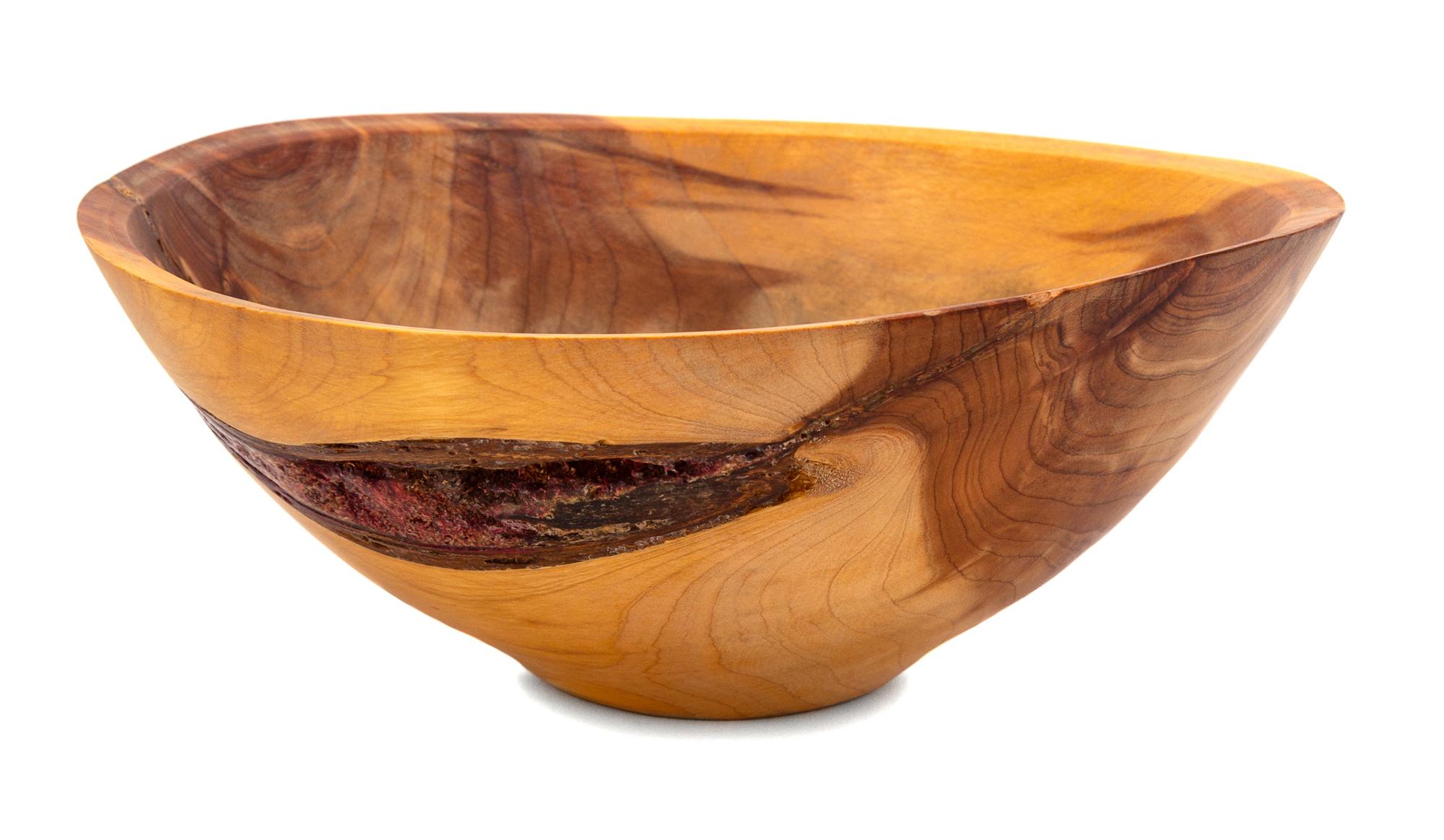 A Kenneth Lasota Turned Cedar Bowl