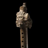 A Maya Terracotta Flute
