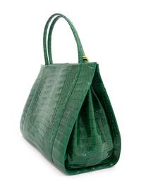 Nancy Gonzalez Crocodile Frame Bag, 2000s