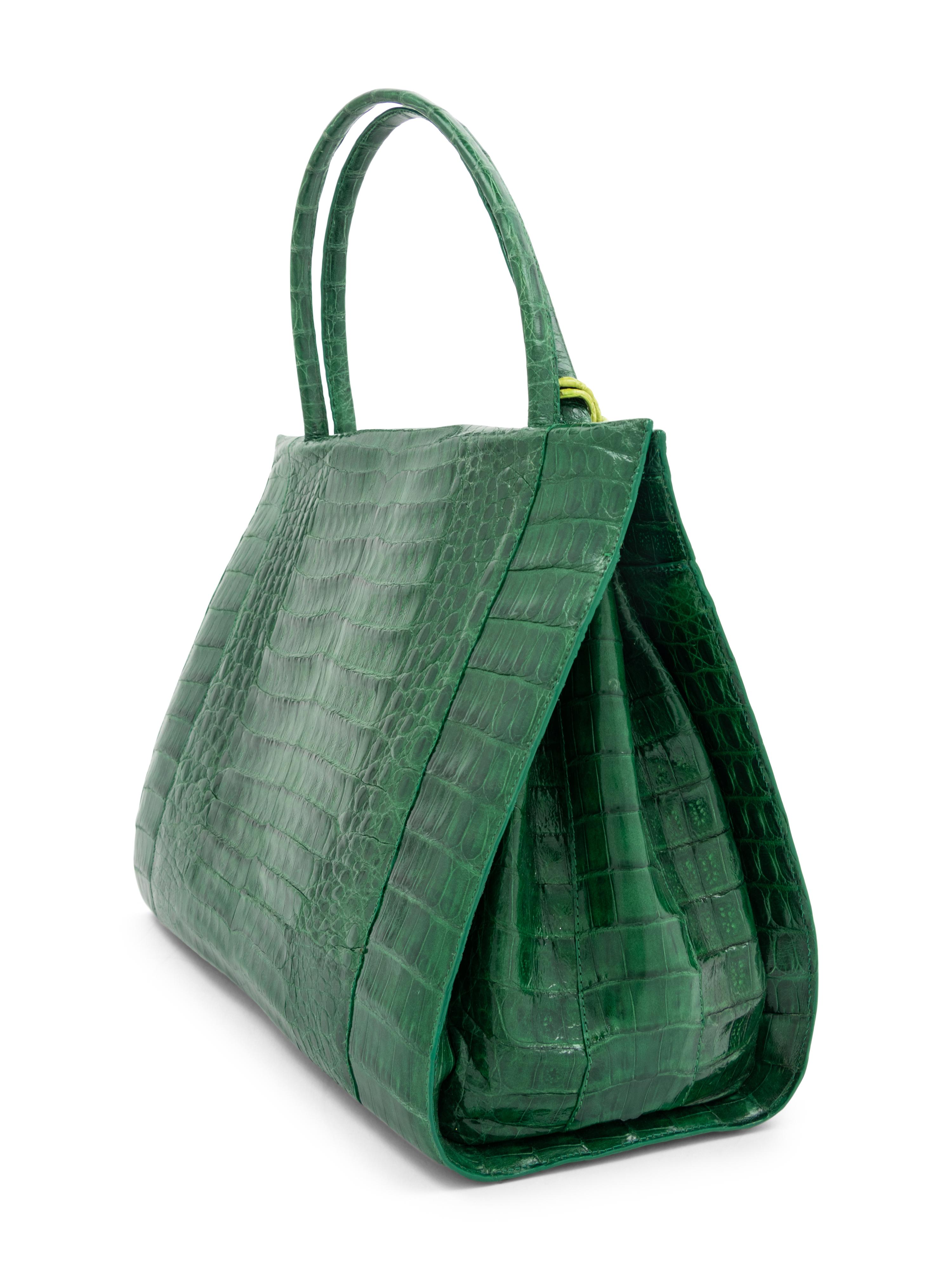 Nancy Gonzalez Crocodile Frame Bag, 2000s