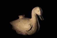 An East Greek Pottery Duck Askos