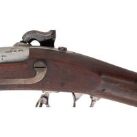 Confederate Cleaned & Repaired (C&R) Marked US Model 1842 Musket with "&" and "Z" Inspection Marks