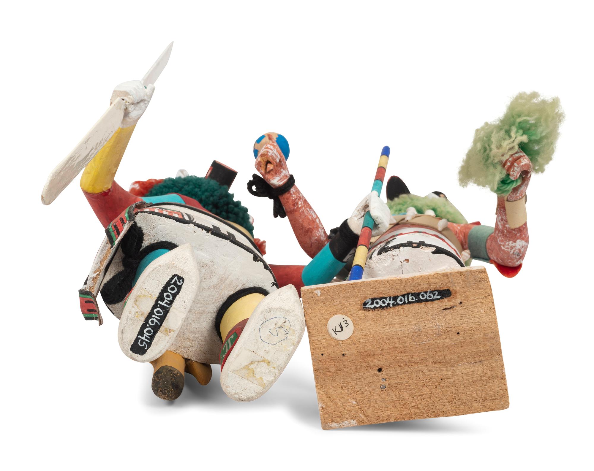 Group of Hopi Katsinas
