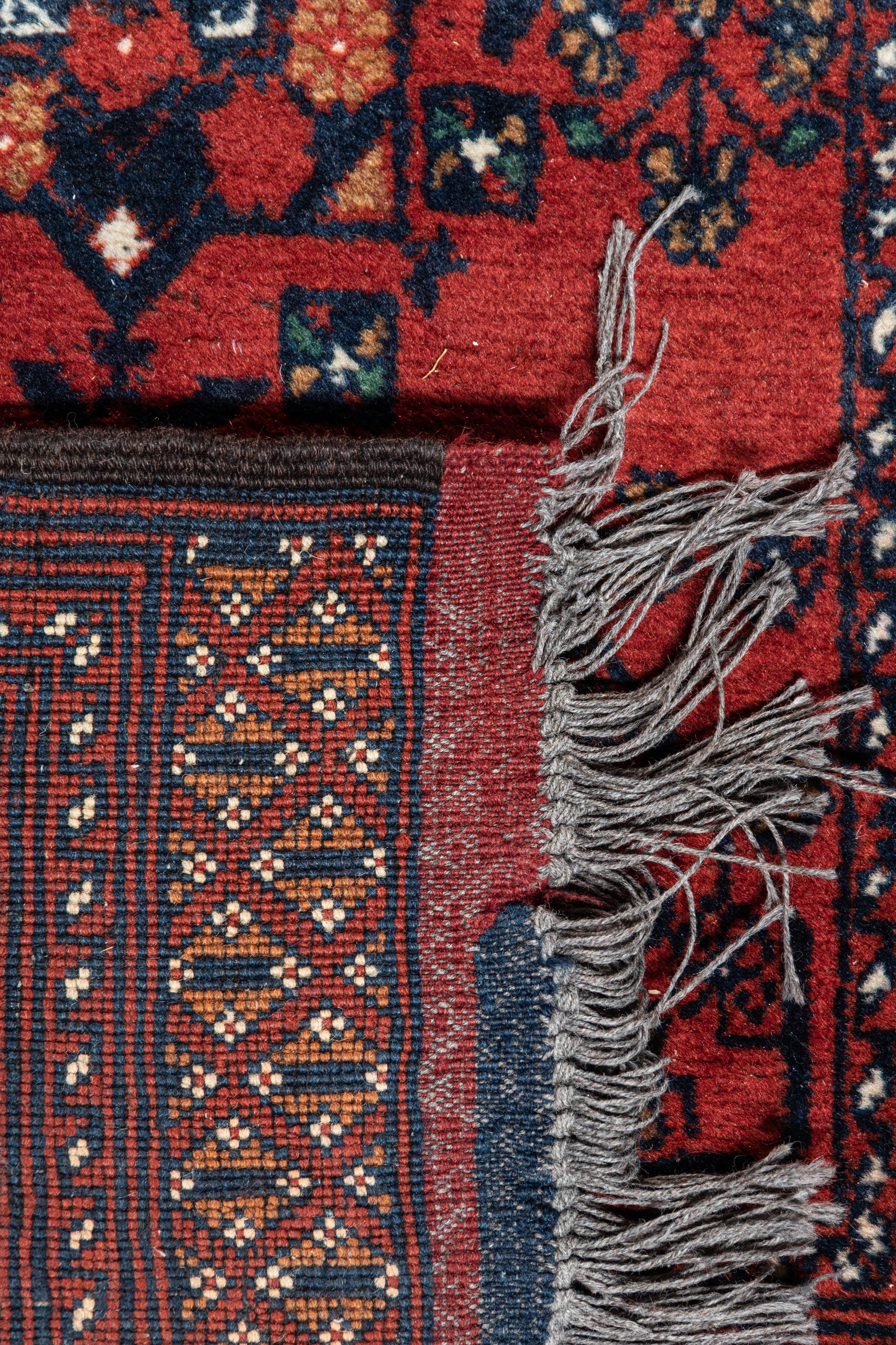 A Hamadan Wool Runner