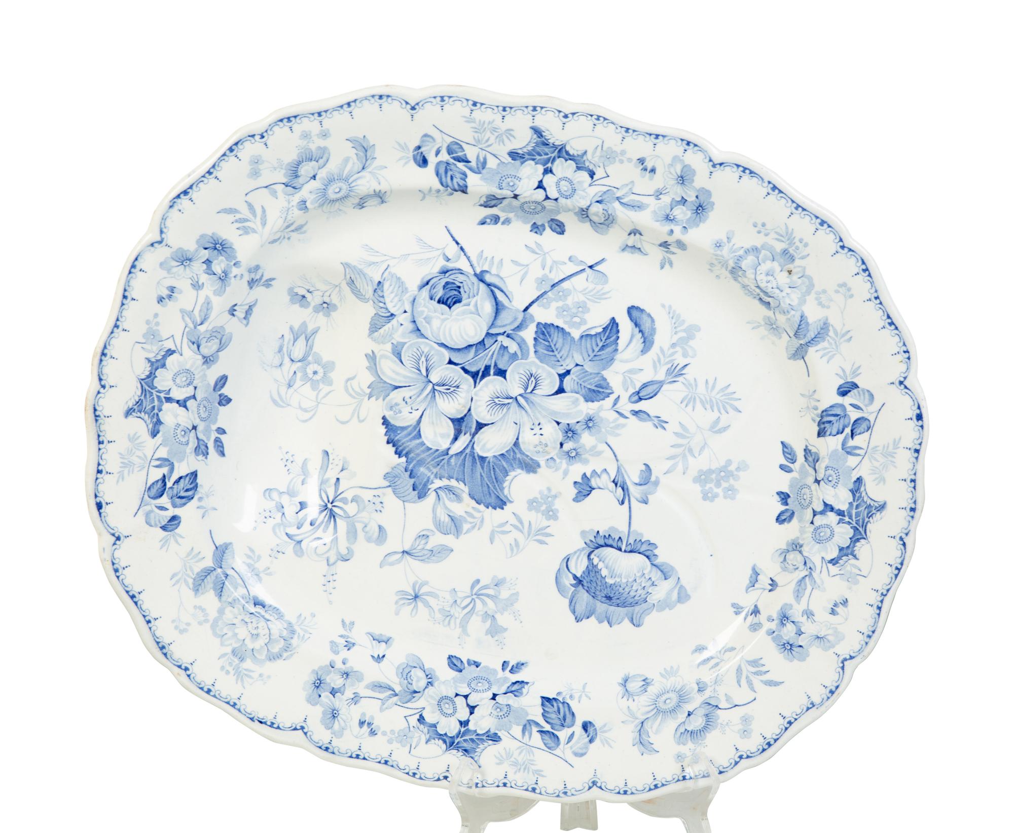 Three English Porcelain and Ceramic Items — 20TH CENTURY