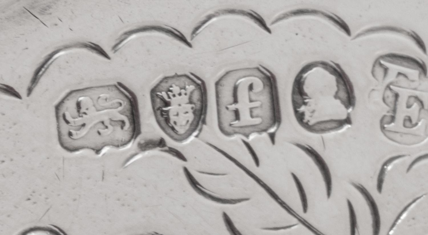 A Pair of George III Silver Salvers