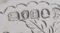 A Pair of George III Silver Salvers