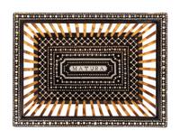 An Anglo-Indian Quill Basket