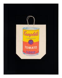Campbell's Soup Can On Shopping Bag (Tomato) , 1966