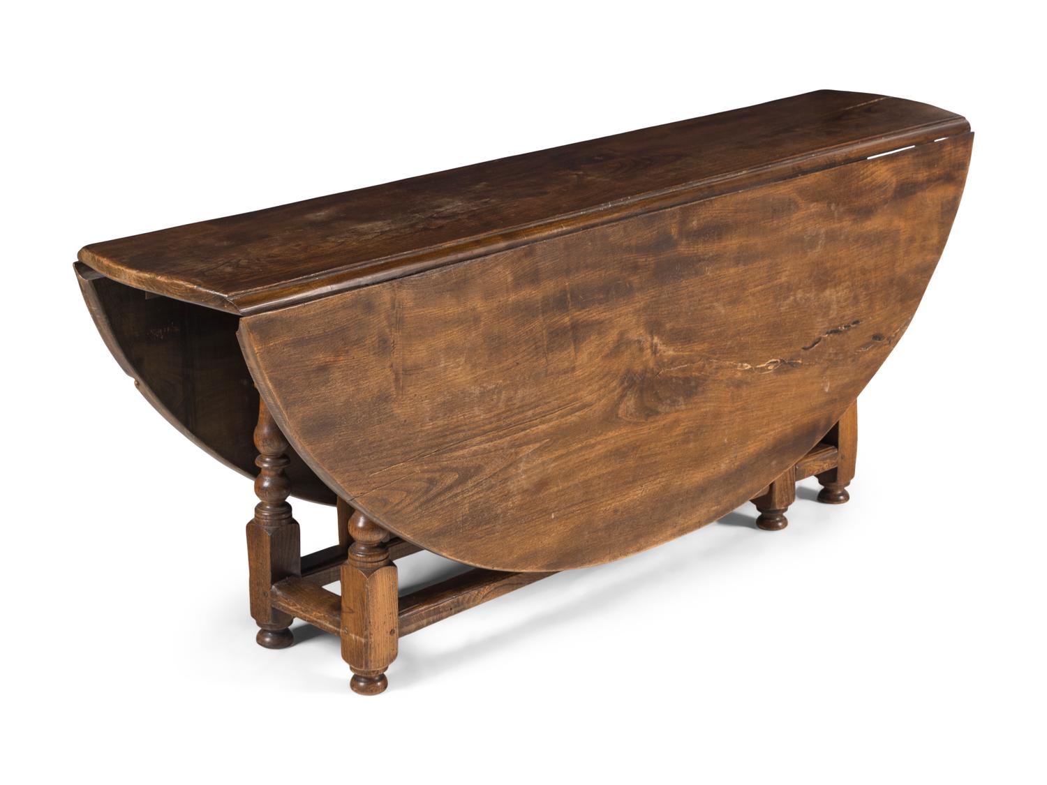 An Oak Wake Table