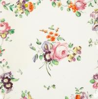 Three English Porcelain Articles — 18TH CENTURY