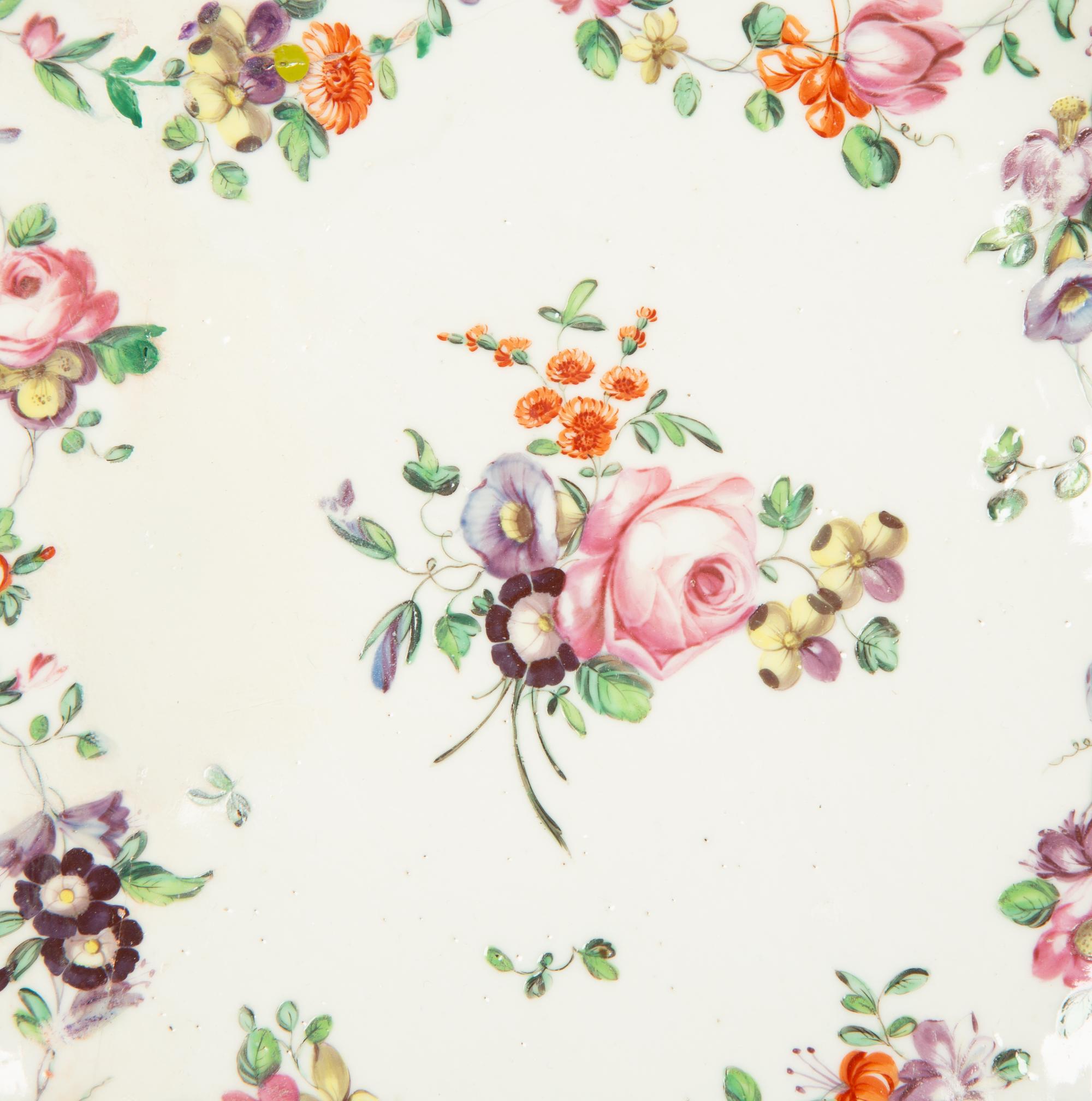 Three English Porcelain Articles — 18TH CENTURY