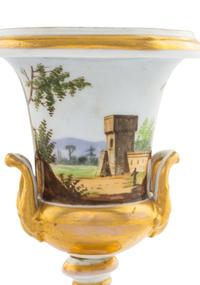 Four Paris Porcelain Articles