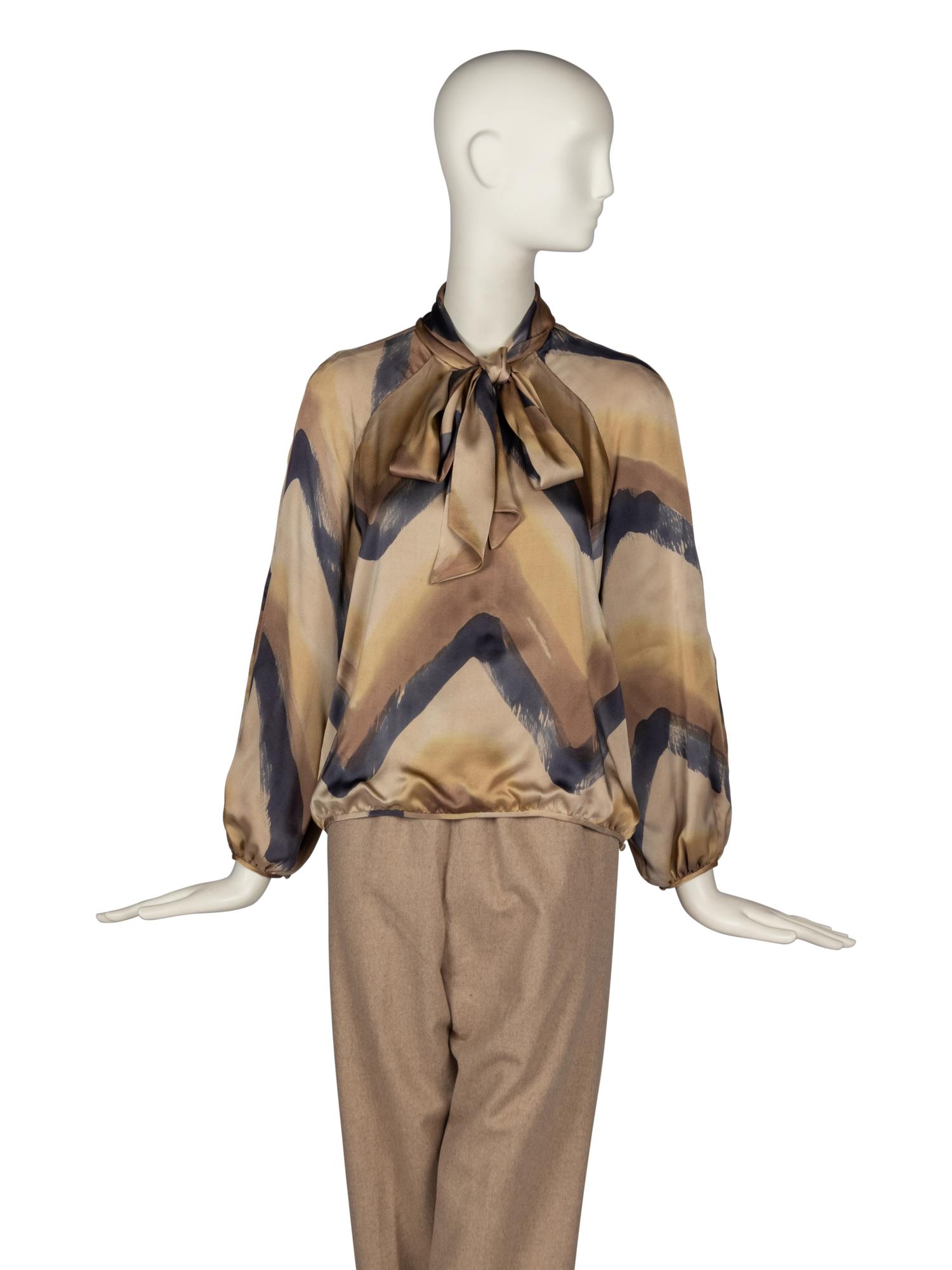 Five J. Mendel Separates Including Sable-Trim Ensemble