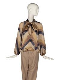 Five J. Mendel Separates Including Sable-Trim Ensemble