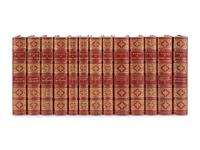 FISKE, John (1842-1901). Works . Cambridge: Printed at the Riverside Press, 1892-1904.