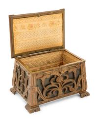 An Art Nouveau Jewelry Box
