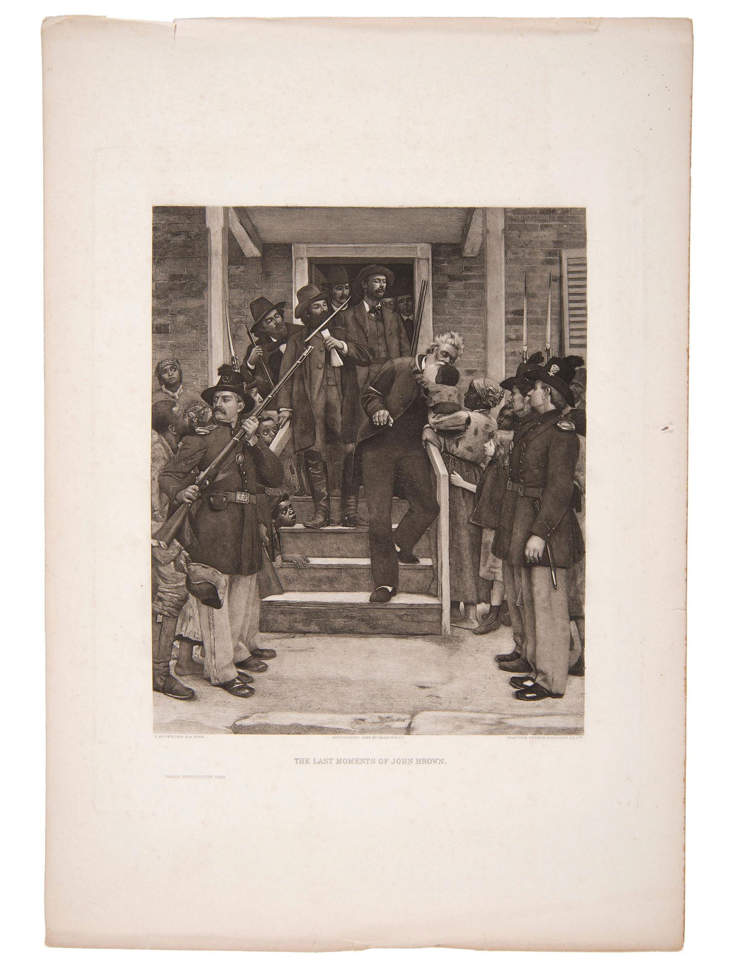 [CIVIL WAR - ART]. A group of engravings of Civil War subjects and scenes, including: