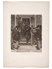 [CIVIL WAR - ART]. A group of engravings of Civil War subjects and scenes, including: