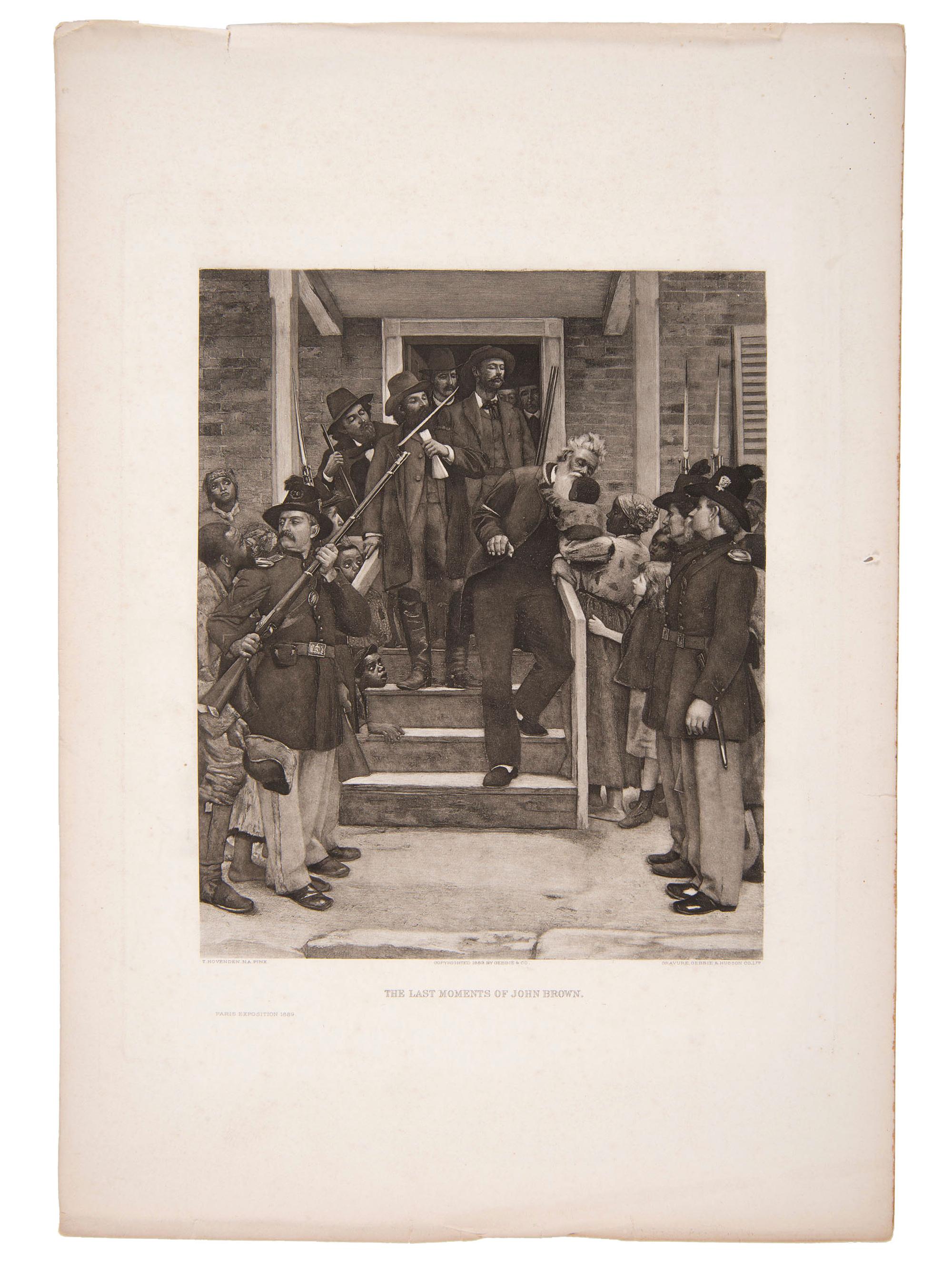 [CIVIL WAR - ART]. A group of engravings of Civil War subjects and scenes, including: