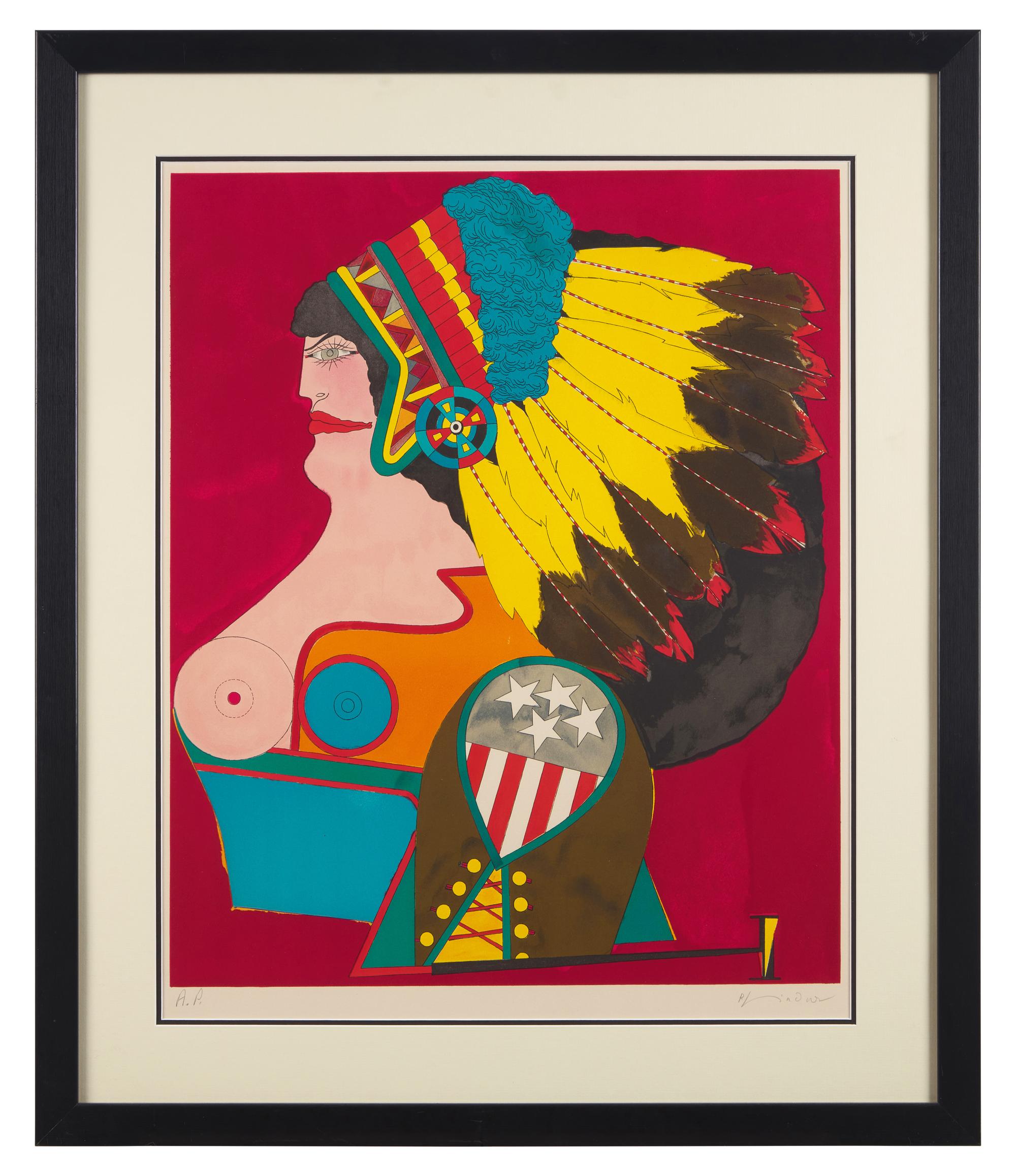 Miss American Indian, from After Noon series, 1969