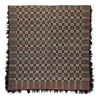 Three Overshot Coverlets