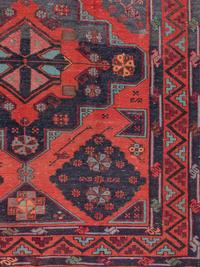 A Turkish Wool Rug