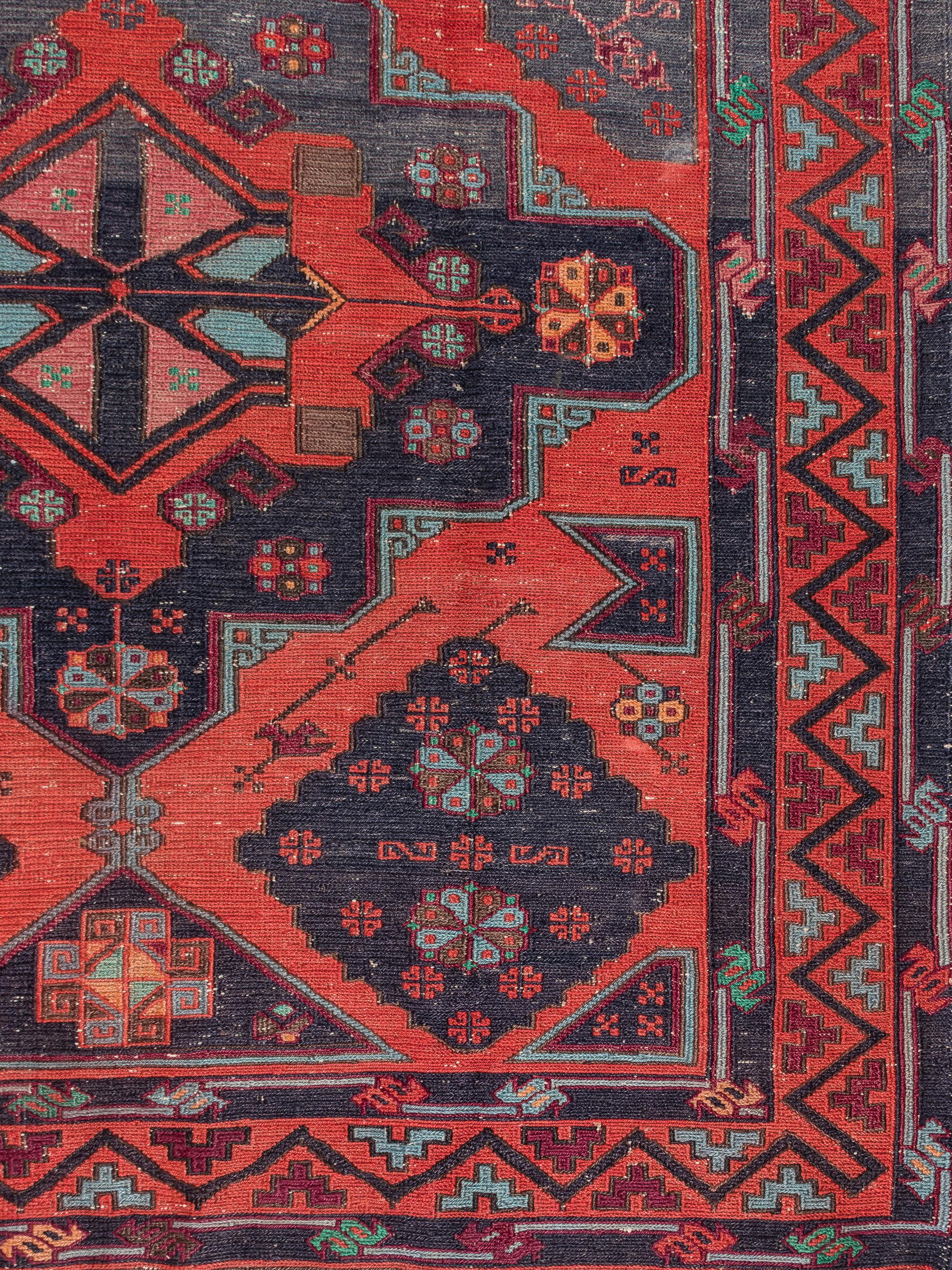 A Turkish Wool Rug