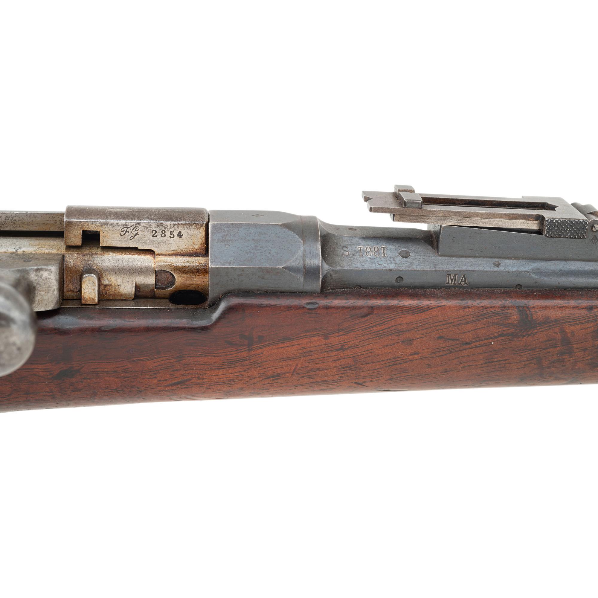 French Model 1874 M80 Gras Rifle by St. Etienne