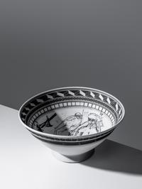 'Figures' Low Bowl, 1991